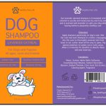 Oatmeal Lavender Pet Shampoo