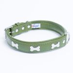 Rotterdam Bones Dog Collar