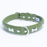 Rotterdam Bones Dog Collar