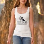 Pet Portrait Iii T-shirt -Annie Warren Designs