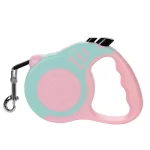 Dog Leash 3m 5m Automatic Lead Leash Durable Retractable Cat Lead Extension Puppy Walking Running Roulette Pet Leashes Products