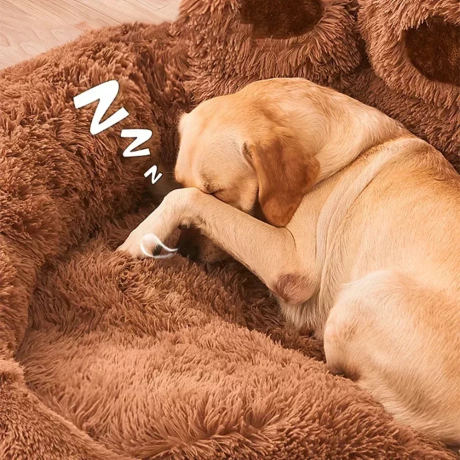 Small Medium And Large Dog Sleeping Sofa. Soft - Washable