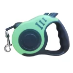 Dog Leash 3m 5m Automatic Lead Leash Durable Retractable Cat Lead Extension Puppy Walking Running Roulette Pet Leashes Products