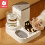 Kimpets Pet Cat Automatic Feeder/ Water Large Capacity  Dry-Wet