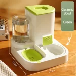 Kimpets Pet Cat Automatic Feeder/ Water Large Capacity  Dry-Wet