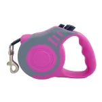 Dog Leash 3m 5m Automatic Lead Leash Durable Retractable Cat Lead Extension Puppy Walking Running Roulette Pet Leashes Products