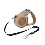 Dog Leash 3m 5m Automatic Lead Leash Durable Retractable Cat Lead Extension Puppy Walking Running Roulette Pet Leashes Products