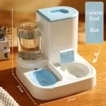 Kimpets Pet Cat Automatic Feeder/ Water Large Capacity  Dry-Wet