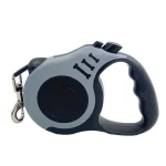 Dog Leash 3m 5m Automatic Lead Leash Durable Retractable Cat Lead Extension Puppy Walking Running Roulette Pet Leashes Products