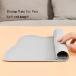 Pet Silicone Place mat Easy Cleaning Durable