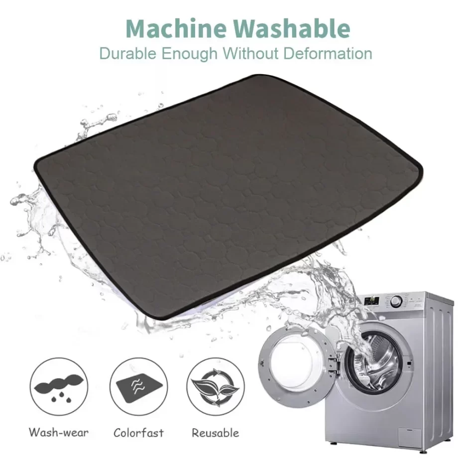 Washable Dog Toilet Mat Reusable Training Pad