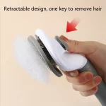 Pet Hair Remover Dog Brush Cat Comb