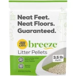 Litter Pellets, BREEZE Refill Litter Pellets, 3.5 lb. Pouch
