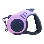 Dog Leash 3m 5m Automatic Lead Leash Durable Retractable Cat Lead Extension Puppy Walking Running Roulette Pet Leashes Products