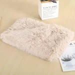 Soft Pet Blanket. Warm sleeping mats. Washable. Long plush pet blankets for Dogs and Cats Plus!