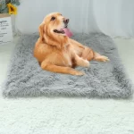 Soft Pet Blanket. Warm sleeping mats. Washable. Long plush pet blankets for Dogs and Cats Plus!