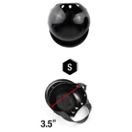 Pet Motorcycle Helmet. Safe And Reliable