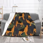 German Shepherd Lovers Blankets! Flannel, Warm Throw Blanket