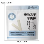Cat Snacks. Goat Milk Freeze-dried Stick.