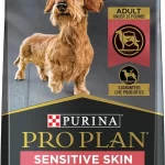 Purina Pro Plan Sensitive Skin and Sensitive Stomach Small Breed Dog Food, Salmon & Rice Formula - 16 lb. Bag