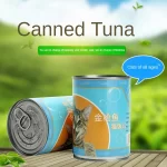 New SANPO ACT Cat Food  375 g Snack Tuna 4 Flavors
