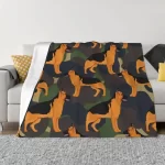 German Shepherd Lovers Blankets! Flannel, Warm Throw Blanket