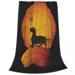 Dachshund Lovers Velvet Throw Blanket. Super Warm!