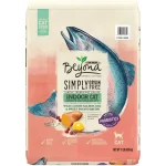 PURINA BEYOND  Dry Cat Food. Salmon Egg & Sweet Potato. Grain-Free, 11 lb Bag