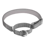 Martingale Reflective Nylon Dog Collar Adjustable Soft Breathable Neoprene Padded Collars For Small Medium Large Dogs Training