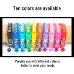 Bell Cat Collar Paws