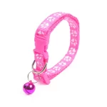 Bell Cat Collar Paws