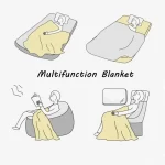 French Bulldog Lovers Velvet Throw Blanket for Bed, Couch, etc. Quilted King, Queen, Double sizes available.