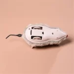 1Pc Lifelike Plush Running Mouse Toy for Cats