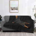 Rottweiler Lovers Flannel Throw Blankets Warm and Plush! For Home, Bedroom, Sofa ...