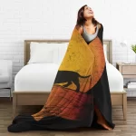 Dachshund Lovers Velvet Throw Blanket. Super Warm!