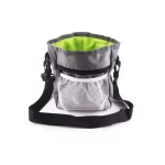 Oxford Dog Treat Pouch Pet Training Snack Bag. Holds Phone & Keys. Dog Snack Bag with Waist Belt Puppy Training Pouch