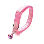 Bell Cat Collar Paws
