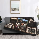 Rottweiler Lovers Flannel Throw Blankets Warm and Plush! For Home, Bedroom, Sofa ...