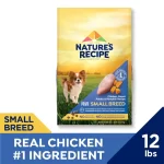 Nature′s Recipe Dry Dog Food, Grain Free Small Breed Chicken, Sweet Potato & Pumpkin Recipe, 12 lb. Bag