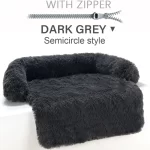 Pet King Sofa Bed. Large, Washable, Plush Warm Bed. Removable Cushion. For DOGS and CATS!