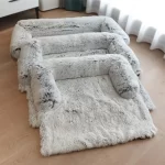 Pet King Sofa Bed. Large, Washable, Plush Warm Bed. Removable Cushion. For DOGS and CATS!