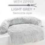 Pet King Sofa Bed. Large, Washable, Plush Warm Bed. Removable Cushion. For DOGS and CATS!