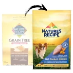 Nature′s Recipe Dry Dog Food, Grain Free Small Breed Chicken, Sweet Potato & Pumpkin Recipe, 12 lb. Bag