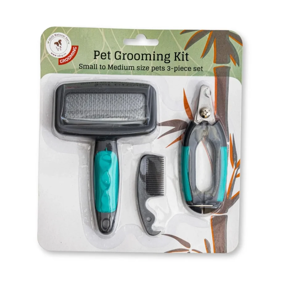 Pet Grooming Kit (3-Piece)